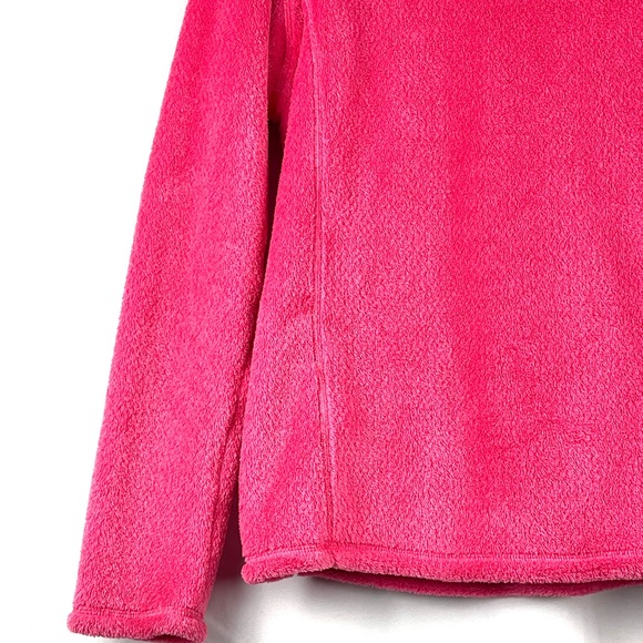 Patagonia Solid Pattern Girls XXL Pink Fleece. - Picture 8 of 8
